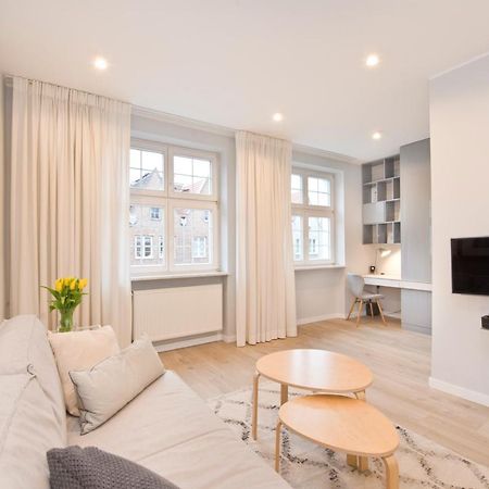 Apartamenty Grobla III Q4Apartments กดัญสก์ ภายนอก รูปภาพ