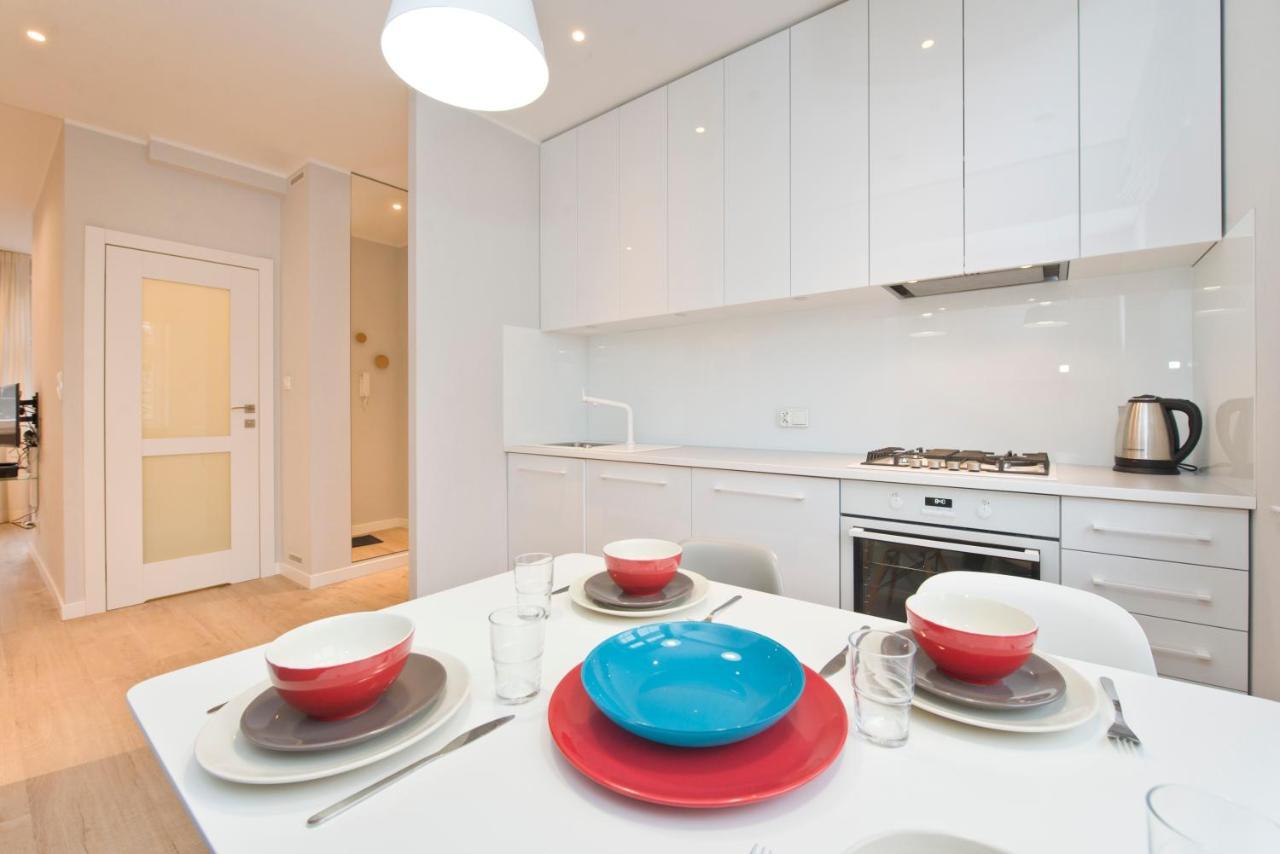 Apartamenty Grobla III Q4Apartments กดัญสก์ ภายนอก รูปภาพ