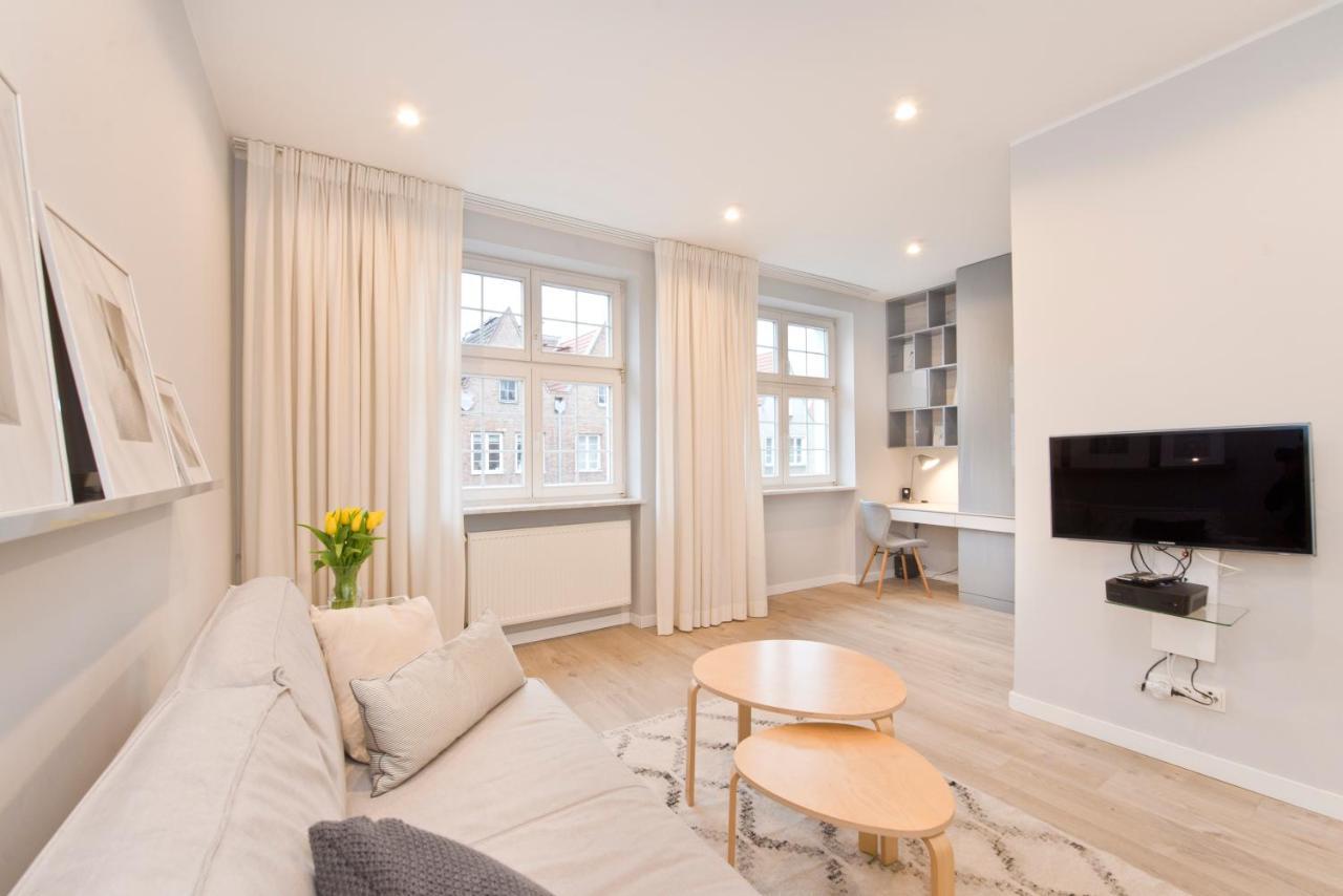 Apartamenty Grobla III Q4Apartments กดัญสก์ ภายนอก รูปภาพ