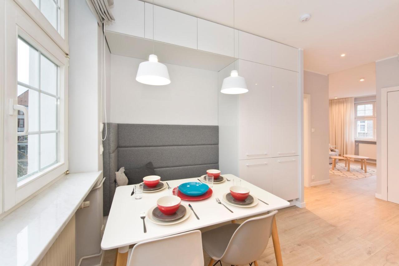 Apartamenty Grobla III Q4Apartments กดัญสก์ ภายนอก รูปภาพ