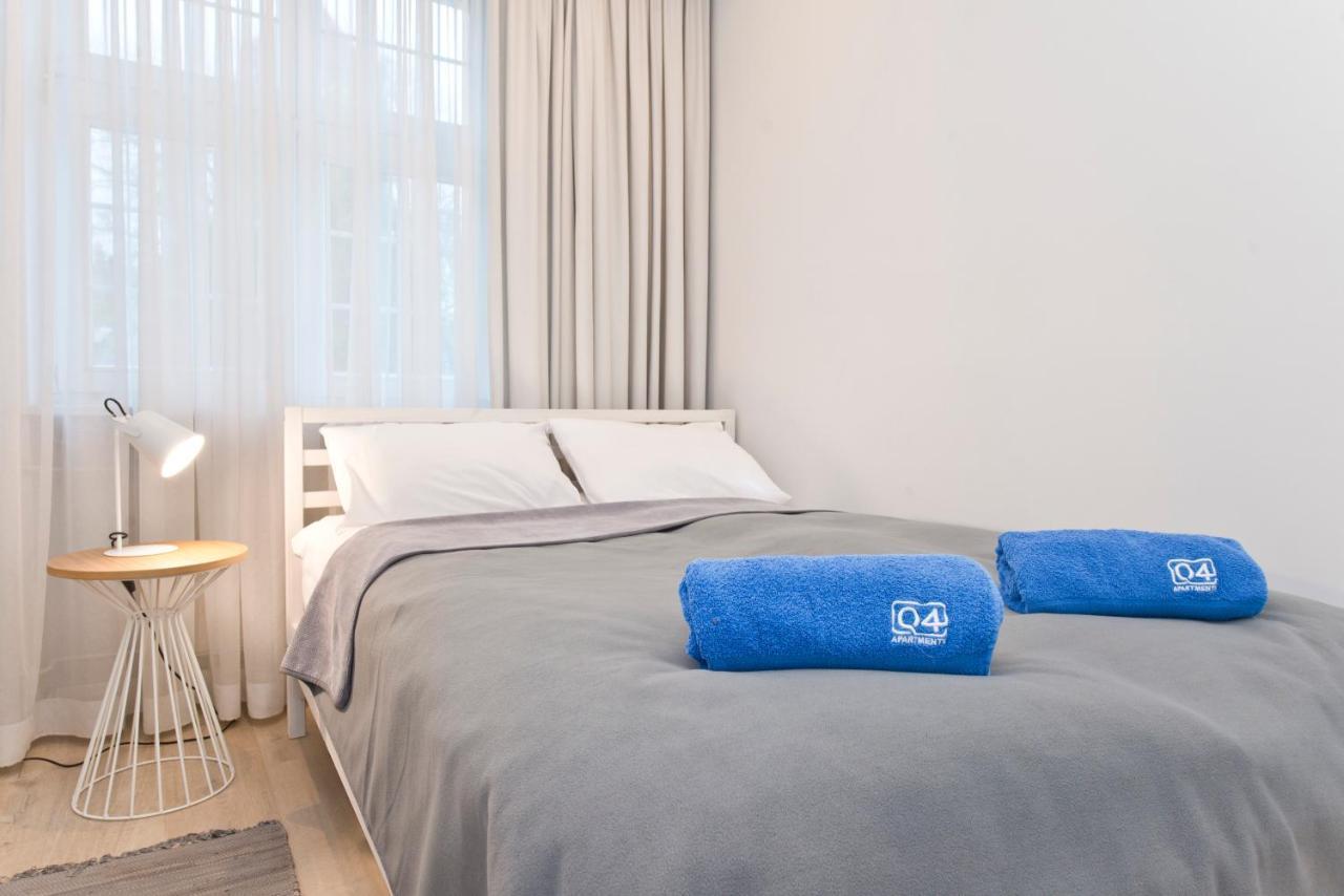 Apartamenty Grobla III Q4Apartments กดัญสก์ ภายนอก รูปภาพ