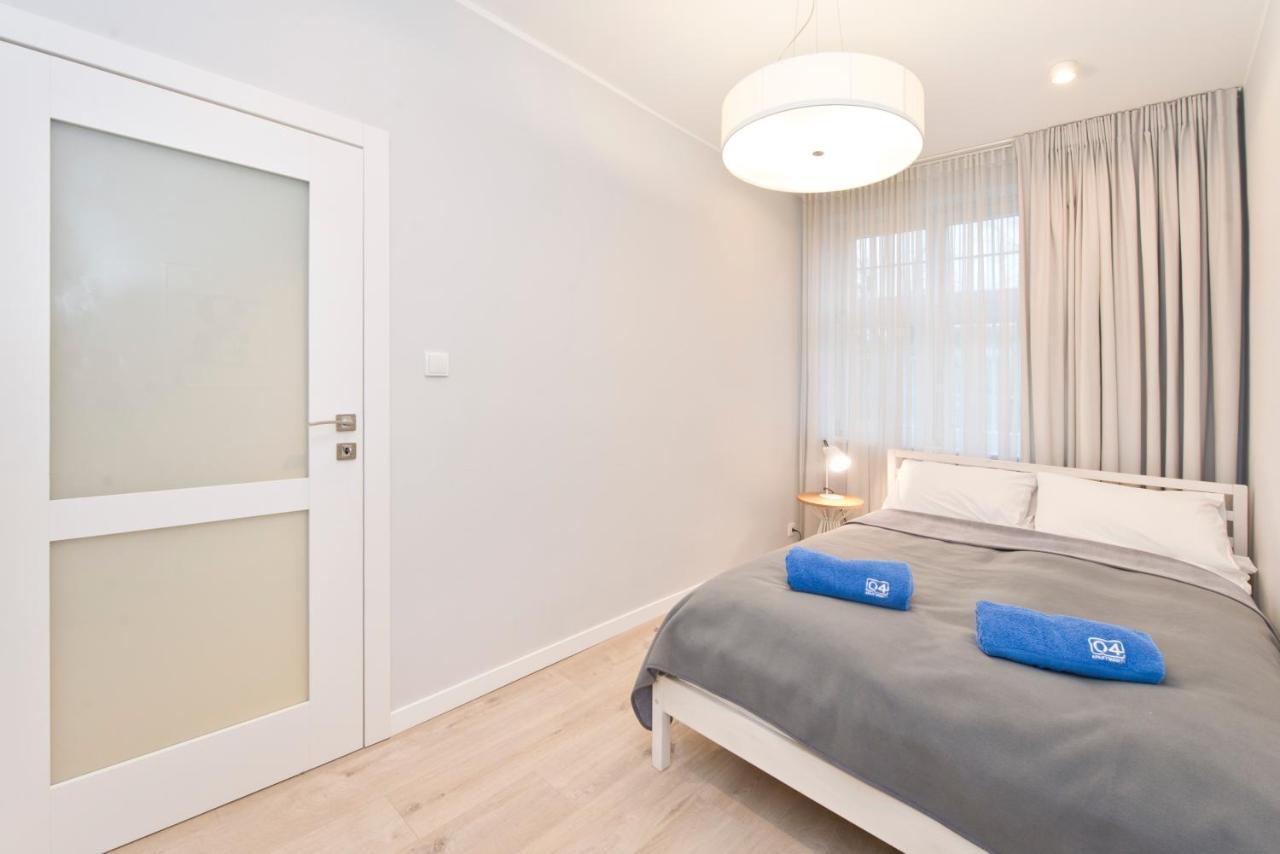 Apartamenty Grobla III Q4Apartments กดัญสก์ ภายนอก รูปภาพ
